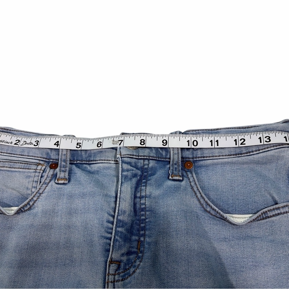Madewell Women’s Size 28P Mid-Rise Stovepipe Jeans - Picture 8 of 10